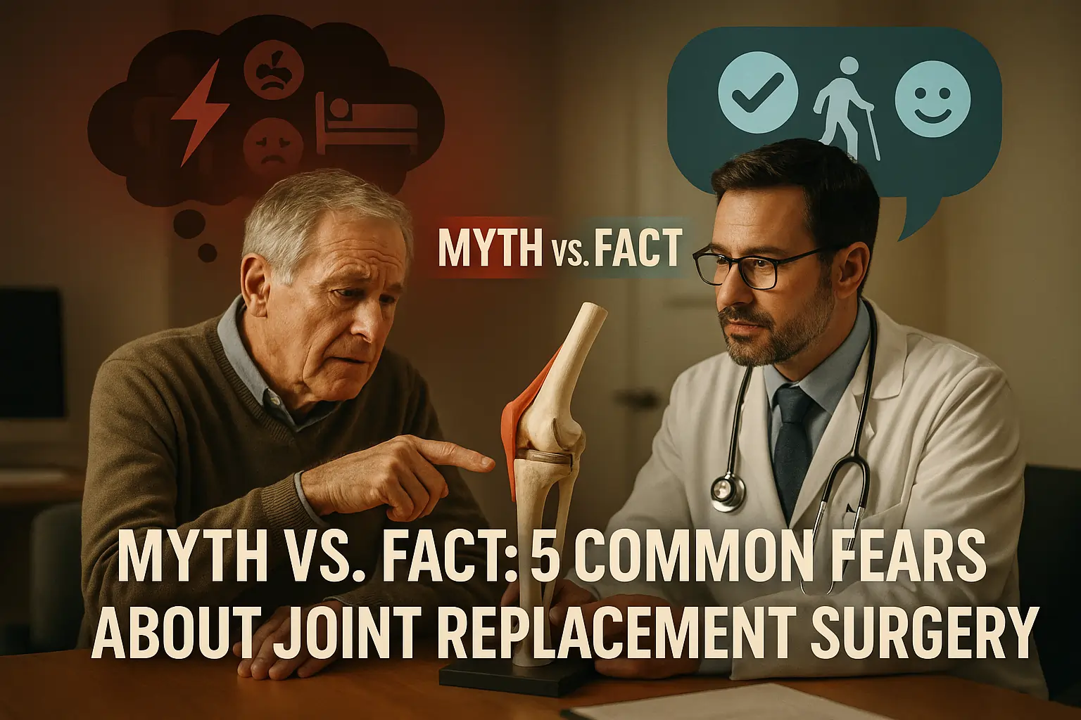 Fact 5 Common Fears About Joint Replacement Surgery